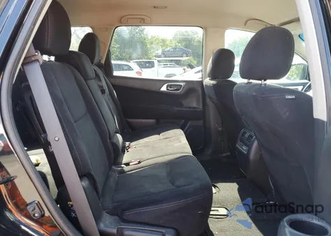 2016 Nissan Pathfinder S from USA, damaged, VIN 5N1AR2MM8GC655076